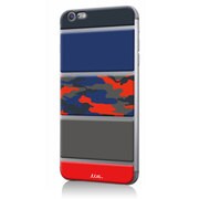 ZG-0075-IP6P [iPhone 6 Plus/6s Plus用ケース u.u.(ダブルユー)×Gizmobies(ギズモビーズ) afterglow]