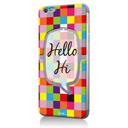 ZG-0078-IP6P [iPhone 6 Plus/6s Plus用ケース u.u.(ダブルユー)×Gizmobies(ギズモビーズ) balloon tile]