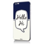 ZG-0076-IP6P [iPhone 6 Plus/6s Plus用ケース u.u.(ダブルユー)×Gizmobies(ギズモビーズ) balloon calm]