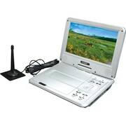 9型液晶 フルセグチューナー内蔵 ポータブルDVDプレーヤー シルバー PDF90S