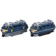 Bトレインショーティー 90271 [EF66形電気機関車 27号機＋JR貨物新更新色 2両入り]
