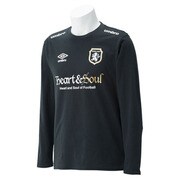 UCA5452A-BLK-L [長袖Tシャツ ENG グラフィック T/Cシャツ メンズ Lサイズ ブラック×ホワイト×ゴールド]