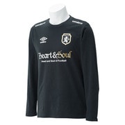 UCA5452A-BLK-M [長袖Tシャツ ENG グラフィック T/Cシャツ メンズ Mサイズ ブラック×ホワイト×ゴールド]
