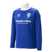 UCA5452B-BLU-M [長袖Tシャツ BRAグラフィック長袖シャツ M ブルー]
