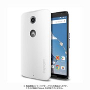 SGP11233 [Nexus 6ケース シン・フィット シマリー・ホワイト]