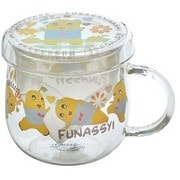 ふなっしー耐熱ガラスティーメイト