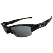 ASIANフィット FLAK JACKET 03-881J Jet Black [サングラス 並行輸入品]
