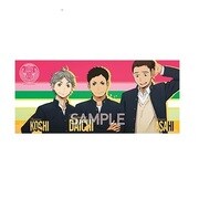ハイキュー！！ [マイクロファイバースポーツタオル 澤村＆菅原＆東峰]