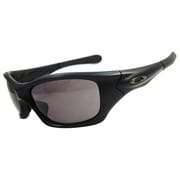 ASIANフィット PIT BULL OO9161-04 Matte Black [サングラス 並行輸入品]