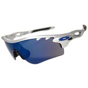 ASIANフィット RADAR LOCK PATH OO9206-03 Silver [サングラス 並行輸入品]