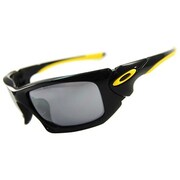 SCALPEL OO9134-09 Polished Black [サングラス 並行輸入品]