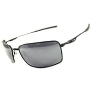 SQUARE WIRE OO4075-01 Polished Black [サングラス 並行輸入品]