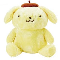 サンリオ　ポムポムプリン　ぬいぐるみ　スタンダードLサイズ ヨドバシ.com - サンリオ Sanrio ポムポムプリン スタンダード L