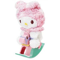 ヨドバシ.com - サンリオ Sanrio マイメロディ メロディ木馬ドール ...