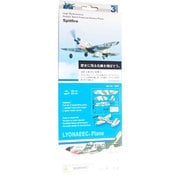 ヒストリープレーン3 スピットファイヤー [ゴム動力飛行機 リオンプレーン]