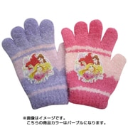 PR41198 [ディズニープリンセス 手袋 トドラー パープル]