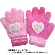 MM41378 [マイメロディ 手袋 トドラー ローズ]