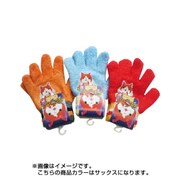 YW41792 [妖怪ウォッチ 手袋 Kフリー サックス]
