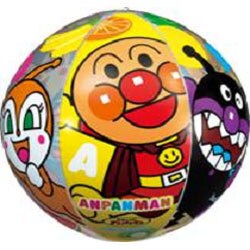 ヨドバシ Com アガツマ Agatsuma アンパンマン 大きなカラフルビーチボール 3歳以上 通販 全品無料配達