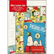 P-11912 [SNOOPY/CK ミニレターセット レッド]