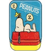 P-11927 [SNOOPY/CK 缶シール 犬小屋]