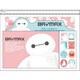 DZ-76536 [ベイマックス ケース入り レターセット Kawaii]