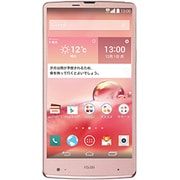 isai VL LGV31 ピンク [スマートフォン]