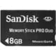 メモリースティック PRO Duo（デュオ） 8GB ゲーム用 スタンダードタイプ SDMSG-008G-J95