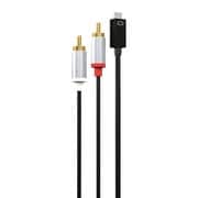 Micro USB to RCA Cable MicroUSB-RCA変換ケーブル RA-MCF11K