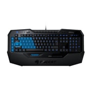 Isku Illuminated Gaming Keyboard JP ゲーミング用イルミネーションキーボード 日本語配列 ROC-12-736-AS
