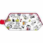 がまぐち型ペンケース SNOOPY ハグ P-11887