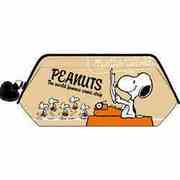 がまぐち型ペンケース SNOOPY タイプライター P-11891