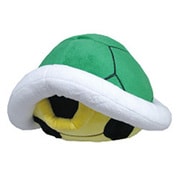 スーパーマリオ アイテムクッション みどりコウラ
