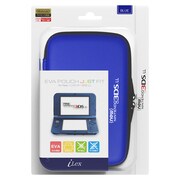 ILXNL099 [EVA POUCH JUST FIT Newニンテンドー3DSLL用セミハードポーチ ブルー]