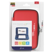ILXNL100 [EVA POUCH JUST FIT Newニンテンドー3DSLL用セミハードポーチ レッド]