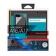 WALKMAN NW-A16/NW-A17専用 シリコンケース 液晶保護フィルム付 ブルー TR-SCWMA14-BL
