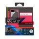 WALKMAN NW-A16/NW-A17専用 シリコンケース 液晶保護フィルム付 ローズピンク TR-SCWMA14-PK
