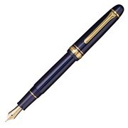 プロムナード万年筆 ブルー F 細字 111031240