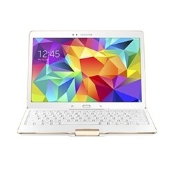 SAMSUNG - Samsung GALAXY Tab SM T800 ホワイト 純正キーボード Amazon | 日本サムスン GALAXY Tab純正キーボード ドック ECR