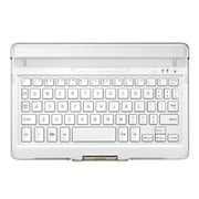 GALAXY Tab S 8.4専用 Bluetooth キーボード Dazzling White EJ-CT700JWJGJP