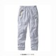 K2MD521001 [SUPERSTAR（スーパースター） ニットロングパンツ エンボスジャージ メンズ ホワイト×ゴールド XL]