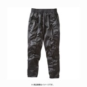 K2MD521091 [SUPERSTAR（スーパースター） ニットロングパンツ エンボスジャージ メンズ ブラック×ブラック M]