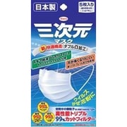 三次元マスク ふつう用 [5枚]