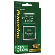 コンパクトフラッシュ 512MB エキスパートプラス PCFS2-512