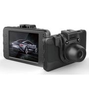 2.4型液晶搭載 薄型・軽量ドライブレコーダー TECDVRVGA