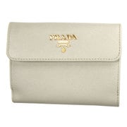 1M0523 UZF SAFFIANO METAL CREA [財布]