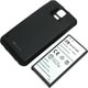 BMP-HLISC02GXL-BK [超大容量バッテリーパック Galaxy S5 ACTIVE SC-02G ブラック]