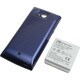 BMP-HLI103SHXL-BK [超大容量バッテリーパック AQUOS PHONE 103SH ブルーブラック]