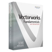 Vectorworks Fundamentals W/RW15SA [CADソフト]