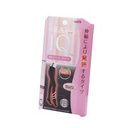 裏起毛 パイルタイツ 140DEN M～L ブラック HEATIQ